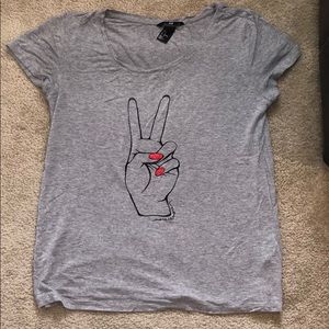 Peace Sign Tee